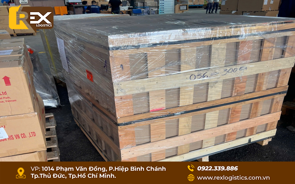 Gửi hàng từ TPHCM đi Hải Phòng