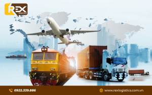 Vận Chuyển Hàng Hóa Quốc Tế Uy Tín Cùng Rex Logistics