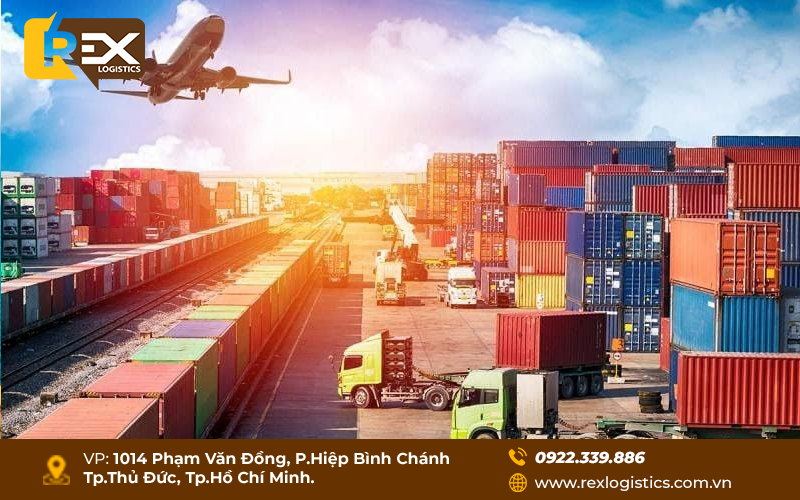 vận chuyển hàng hóa quốc tế