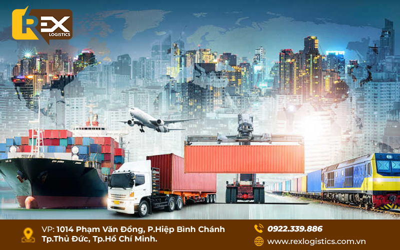 vận chuyển hàng hóa quốc tế