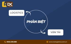 Sự khác biệt giữa Logistics và Vận tải