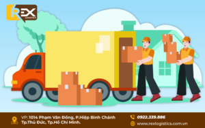 Vận chuyển hàng hóa – Rex Logistics - 092 233 98 86